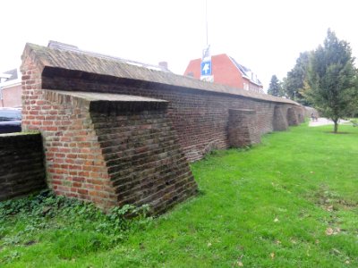 Gennep Rijksmonument 16088 stadsmuur Zuidwal