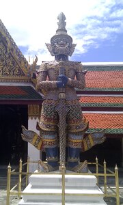 Bangkok temple buddha