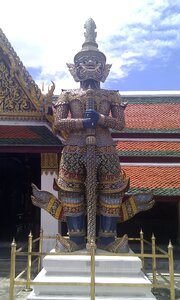 Bangkok temple buddha photo