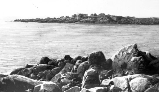 Geologie, hoog water, isles chaussey, Bestanddeelnr 193-0316