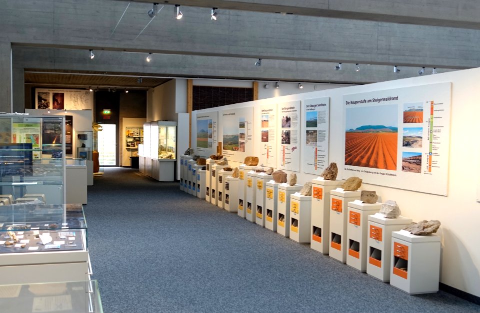 Geology collection - Naturhistorisches Museum Nürnberg - Nuremberg, Germany - DSC04149