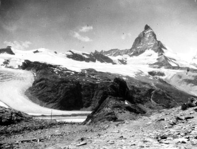 Geologie , matterhorn, gornergrat, Bestanddeelnr 193-0347
