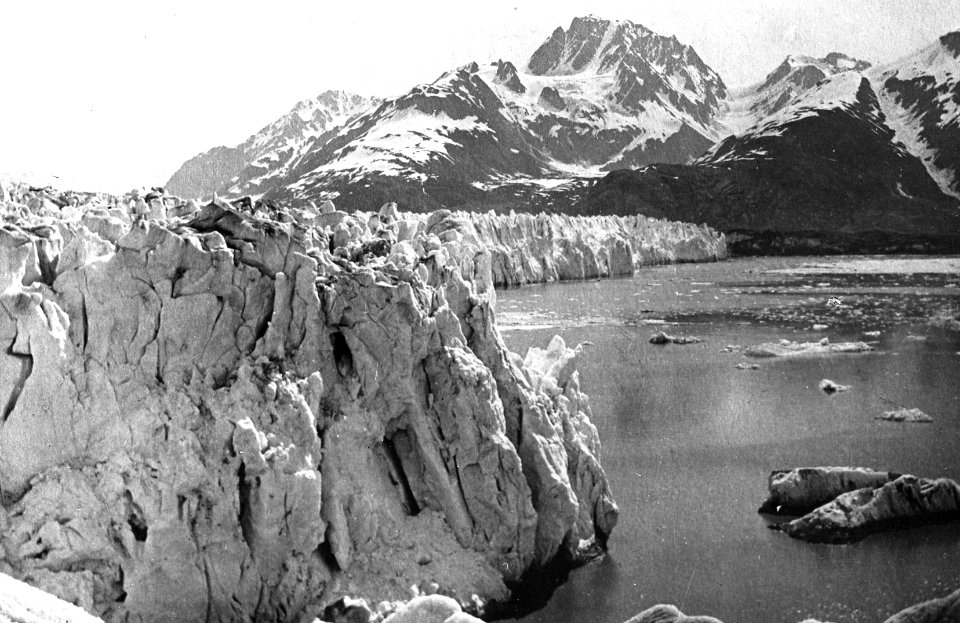 Geologie, gletsjers, muitgletscher, Bestanddeelnr 193-0350