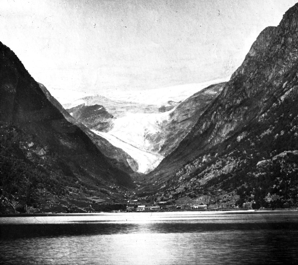 Geologie, gletscherstroom, burbrae, Bestanddeelnr 193-0343