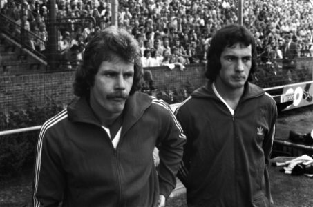 Geoffrey Wegerle (l) en Steve Wegerle, Bestanddeelnr 928-0700