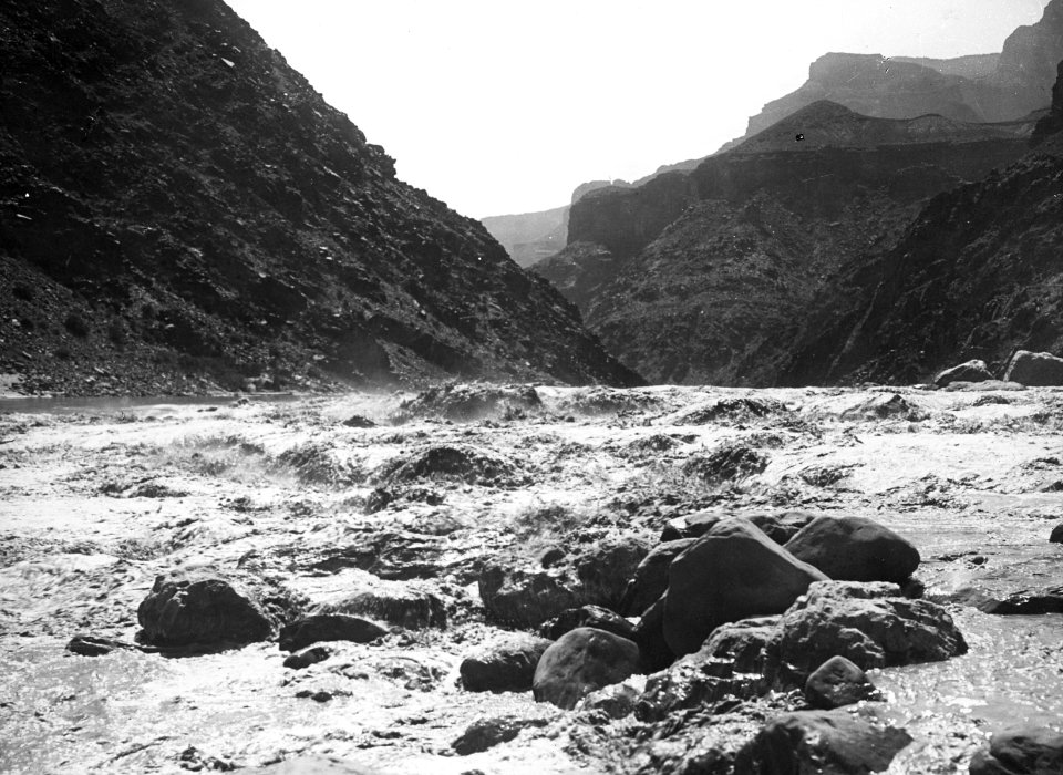 Geologie, rivieren, grand canyon, coloradorivier, Bestanddeelnr 193-0285