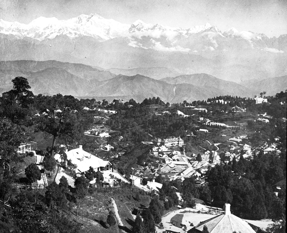 Geologie, bergen, himalaya, Bestanddeelnr 193-0340