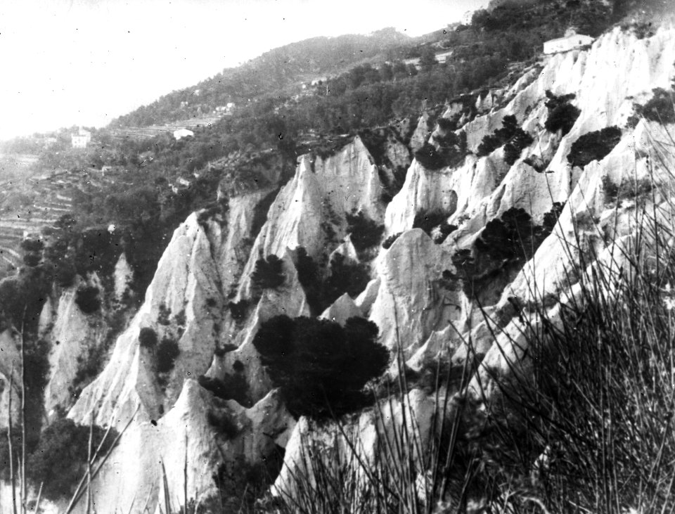 Geologie, geulen, bergland, regenwater, Bestanddeelnr 193-0291