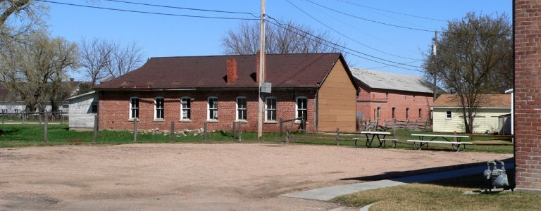 Genoa Indian Industrial School bldgs 1