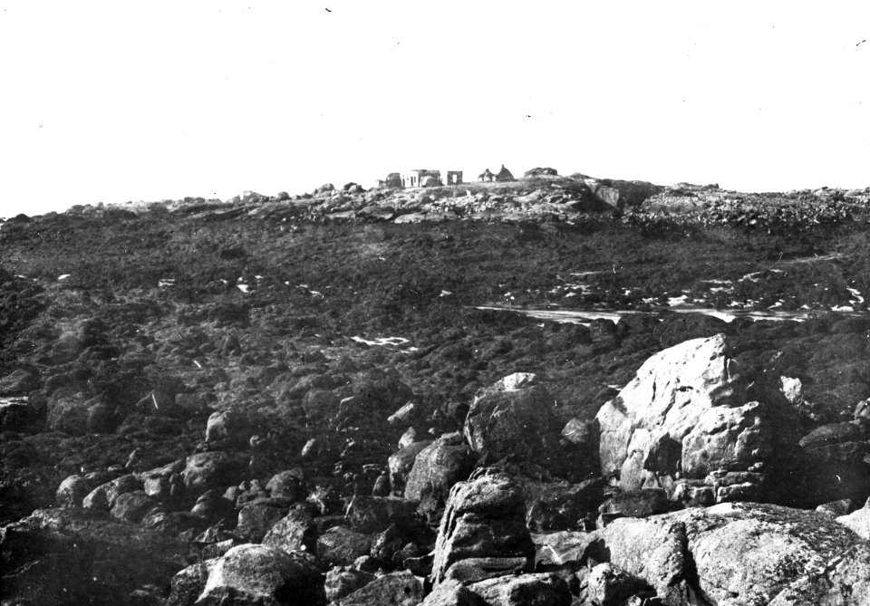 Geologie, laag water, isles chaussey, Bestanddeelnr 193-0315