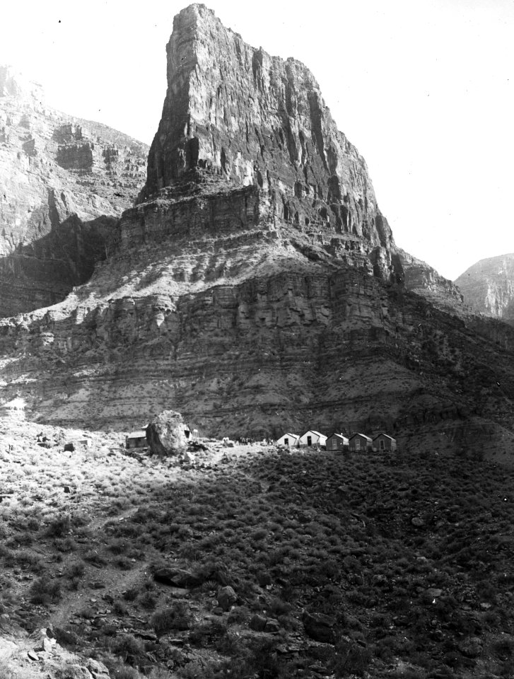 Geologie, erosie, grand canyon, Bestanddeelnr 193-0284