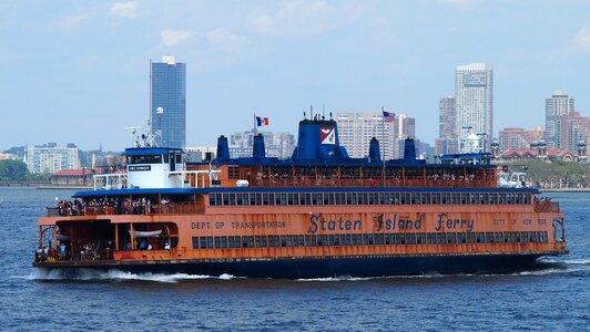 Usa new york city ferry