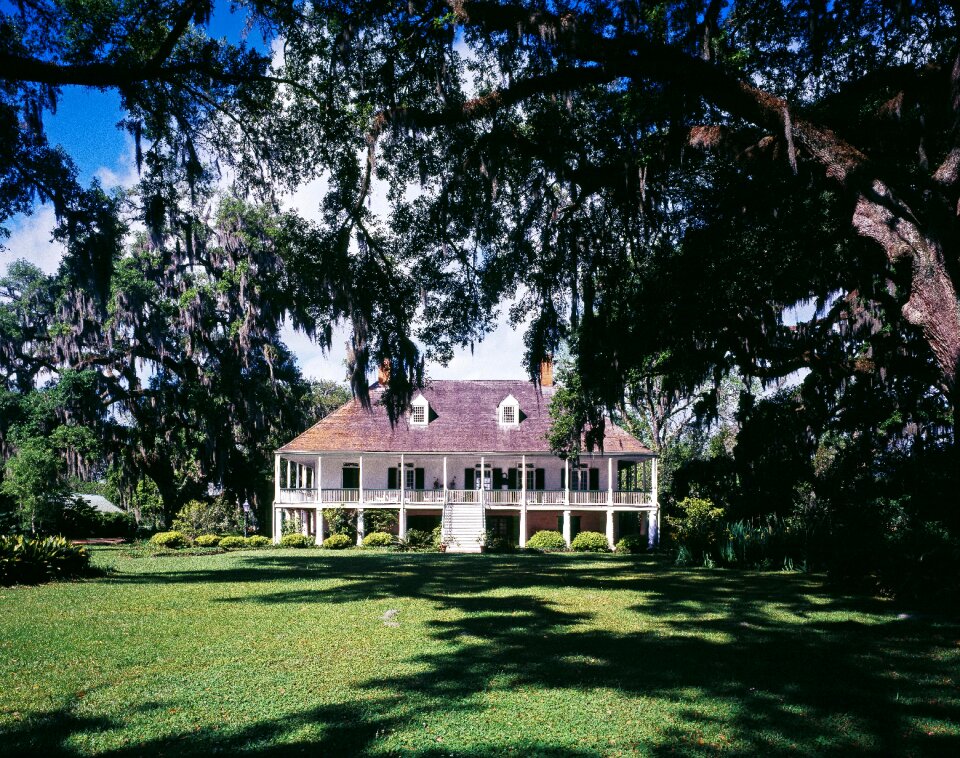 Cotton plantation southern states north america