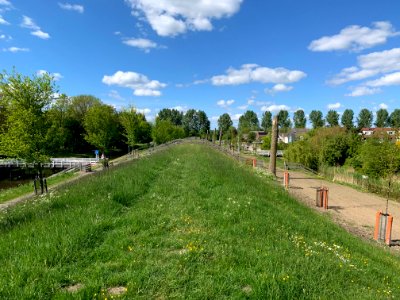 Geniedijk richting Weg om de Noord