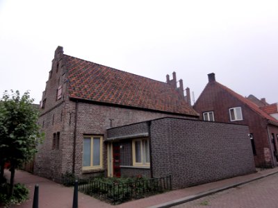Gennep Rijksmonument 470319 Molenstraat 11