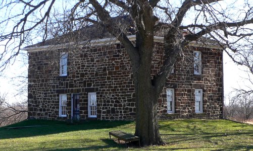 George B. Hitchcock house from NW 2