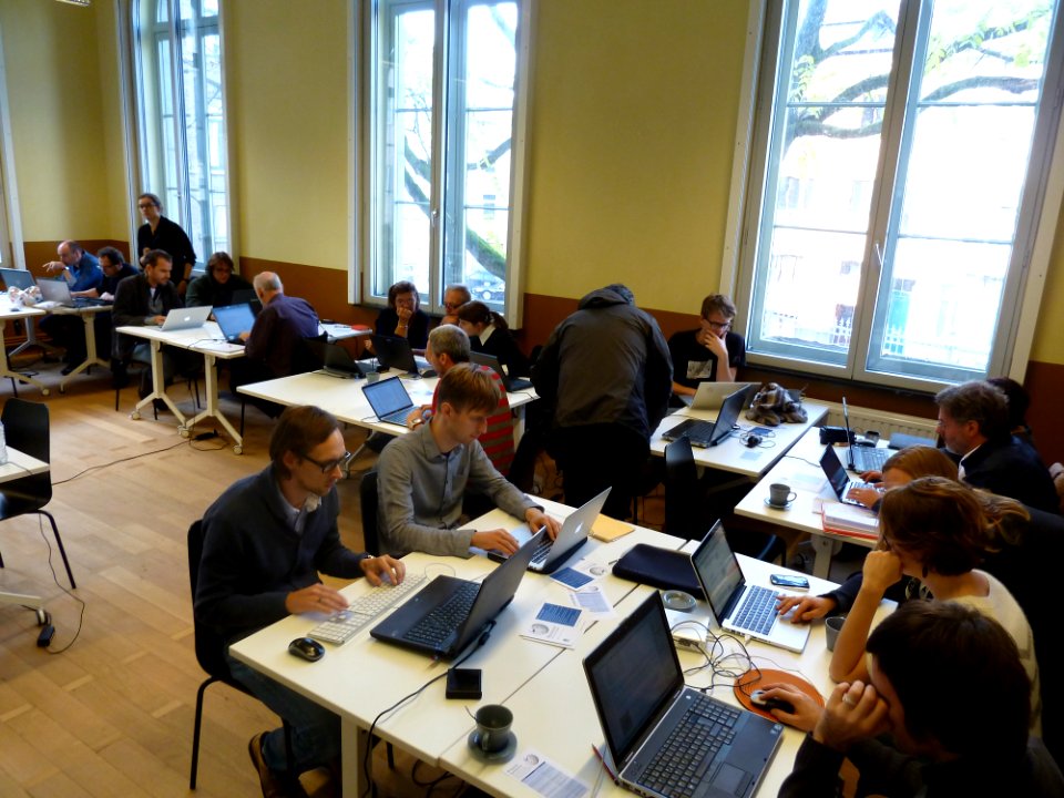 Gent-Edit-a-thon Faculteitsbibliotheek, 28 nov 2014 (3)
