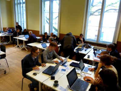 Gent-Edit-a-thon Faculteitsbibliotheek, 28 nov 2014 (3)