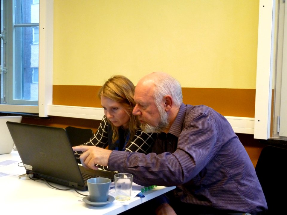 Gent-Edit-a-thon Faculteitsbibliotheek, 28 nov 2014 (12)