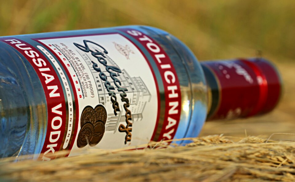 Drunkenness problem bottle