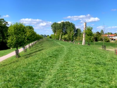 Geniedijk ter hoogte van de Wilsonstraat foto 2