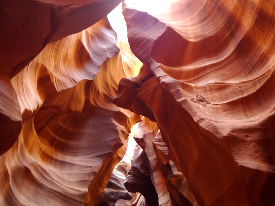 Mother nature cave antelope canyon