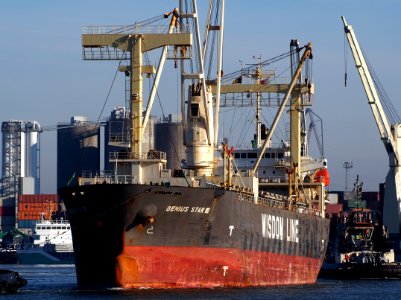 Genius Star VIII (ship, 2007) - IMO 9379868, Port of Antwerp pic1
