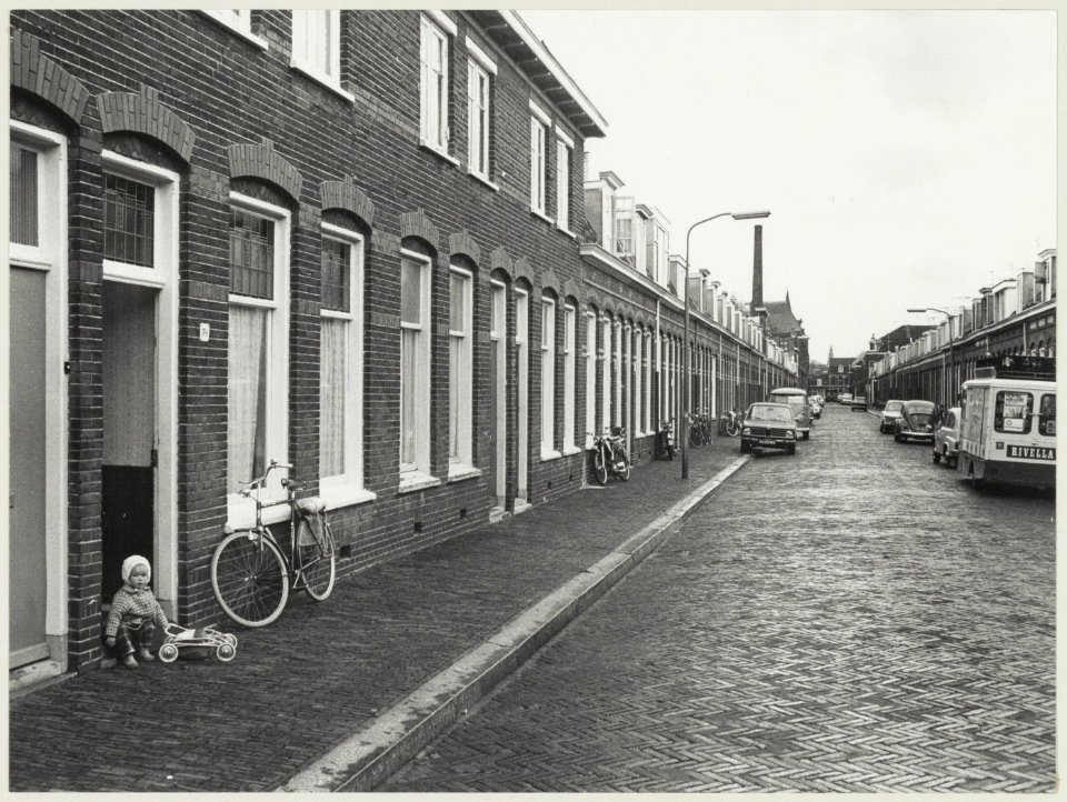 Generaal de la Reijstraat. NL-HlmNHA 54012094