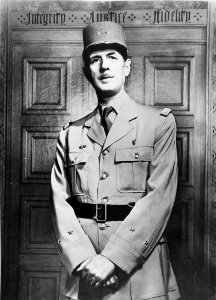 Generaal De Gaulle , buste, Bestanddeelnr 919-3382 photo