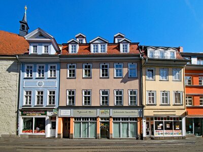 Historic center old building places of interest photo