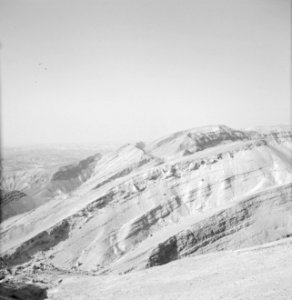 Geologische formaties in de Negevwoestijn, Bestanddeelnr 255-2711