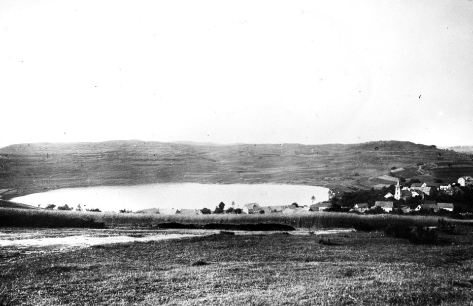 Geologie, meren, kratermeer, schalkenmehrenmaar, eiffel, Bestanddeelnr 193-0324