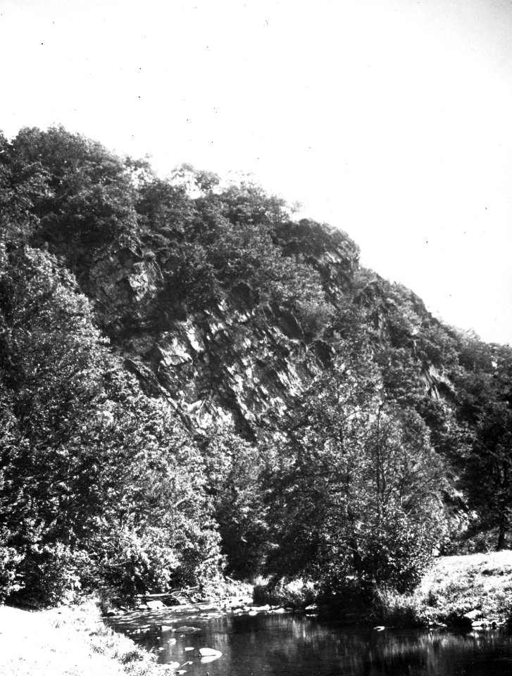Geologie, leisteenbanken, Roerdal, Bestanddeelnr 193-0306