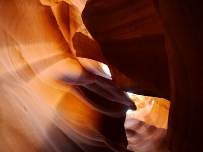 Mother nature cave antelope canyon photo