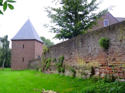 Gennep Rijksmonument 16089 stadsmuur Noordwal