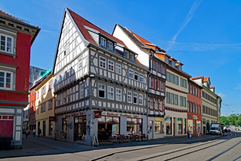 Historic center old building places of interest