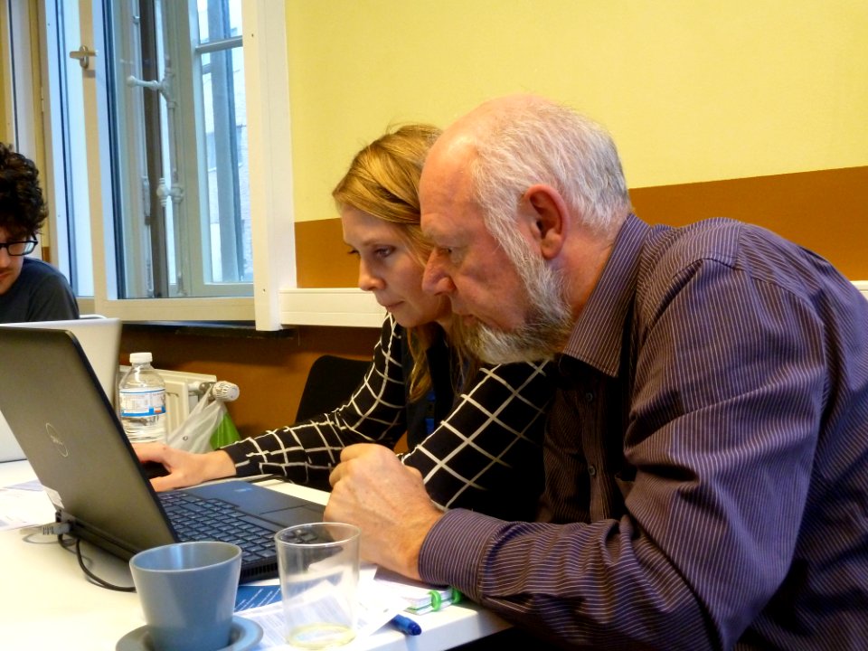 Gent-Edit-a-thon Faculteitsbibliotheek, 28 nov 2014 (13)