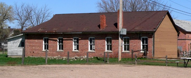 Genoa Indian Industrial School blacksmith 1