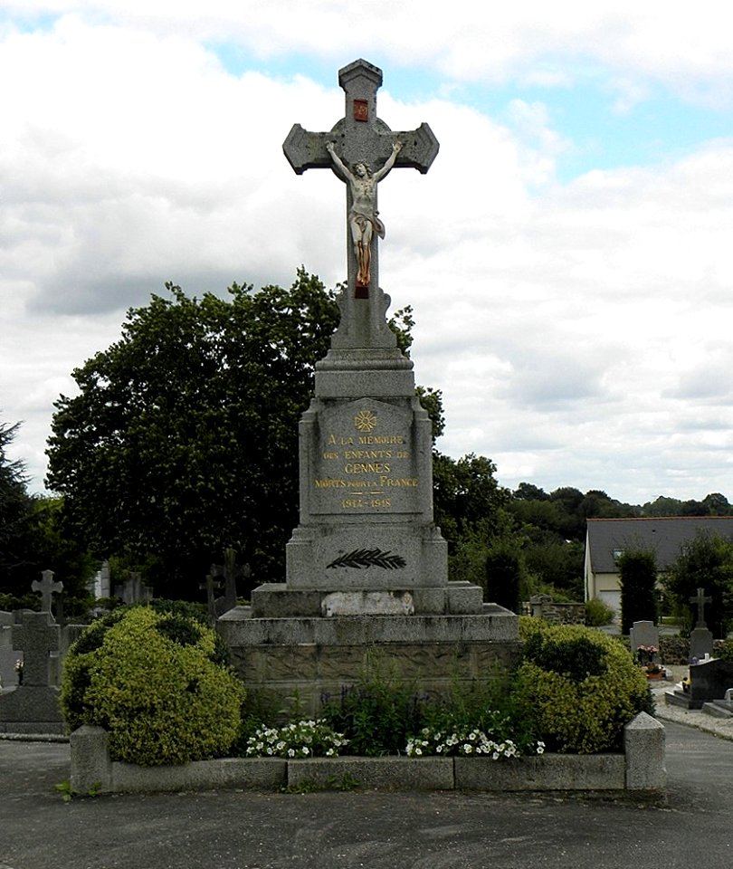 Gennes-sur-Seiche (35) Monument aux morts