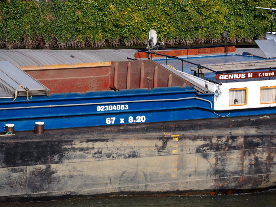 Genius - ENI 02205144 & Genius II - ENI 02304063, Amsterdam-Rijnkanaal, pic6