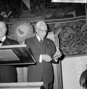 Generaal Snijderspenning voor professor doktor Jacob Jongbloed de heer Jongbloe, Bestanddeelnr 918-5736