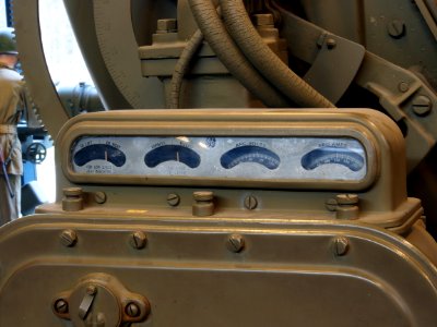 General Electric WW2 Search light pic3