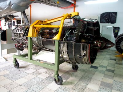 General Electric CJ805-21 at Flugausstellung Hermeskeil, pic3