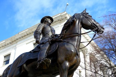 General Joseph Hooker by Daniel Chester French - Boston, MA - DSC05465