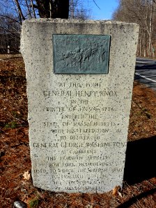 General Henry Knox Trail (Alford, Massachusetts) - DSC07527