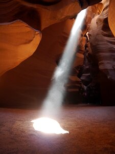 Antelope canyon mother nature cave photo