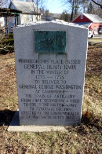 General Henry Knox Trail (Great Barrington, Massachusetts) - DSC07376