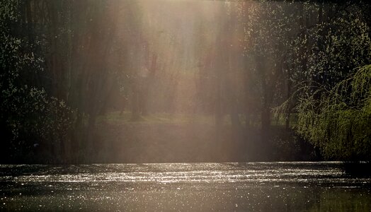 Sunset abendstimmung landscape photo