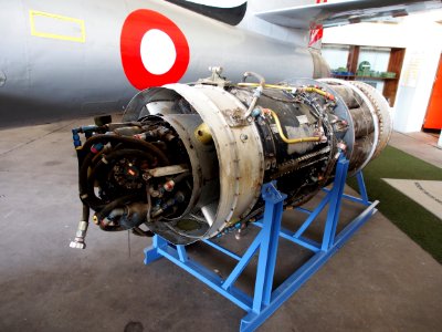 General Electric-Allison J35 turbojet in Aalborg Forsvars- og Garnisonsmuseum, pic2