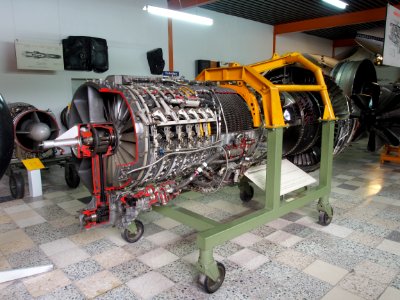General Electric CJ805-21 at Flugausstellung Hermeskeil, pic1